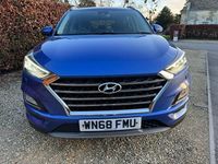 Used Hyundai Tucson Premium SE 136 HP (100 kW) 2018 Blue SUV