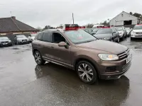 Used VW Touareg 245 HP (180 kW) 2013 Brown SUV