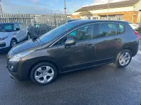 Used Peugeot 3008 Sport 112 HP (82 kW) 2010 Brown Estate