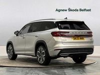 Used Skoda Kodiaq SportLine 142 HP (104 kW) 2025 Brilliant silver metallic SUV