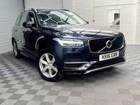 Used Volvo XC90 Momentum 2016 Blue SUV