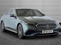 Used Mercedes E300 AMG Line Premium Plus 313 HP (230 kW) 2024 Verde silver Sedan