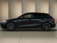 New Audi A3 Black Edition 204 HP (150 kW) 2026 Black Hatchback
