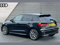 Used Audi A1 S-Line 150 HP (110 kW) 2025 Black Hatchback