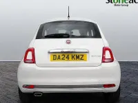 Used Fiat 500 70 HP (51 kW) 2024 White Hatchback