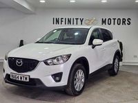 Used Mazda CX-5 150 HP (110 kW) 2015 White SUV