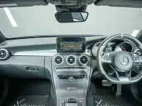 Begagnad Mercedes C63 AMG Premium 2016 Blå Cab