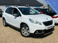 Used Peugeot 2008 Allure 100 HP (73 kW) 2016 White SUV
