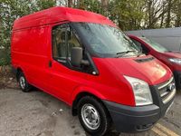 Used Ford Transit 140 HP (102 kW) 2013 Red Van