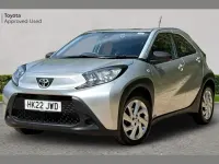 Used Toyota Aygo X PURE 72 HP (52 kW) 2022 Silver SUV