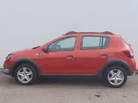 Used Dacia Sandero Ambiance 90 HP (66 kW) 2015 Red Hatchback