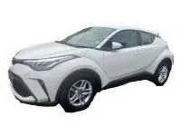 Used Toyota C-HR 122 HP (89 kW) 2022 White SUV