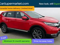Used Honda CR-V Hybrid 184 HP (135 kW) 2022 Red SUV