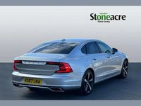 Used Volvo S90 R-Design 187 HP (137 kW) 2017 Silver Sedan