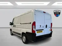 Used Peugeot Boxer 110 HP (80 kW) 2026 White Van