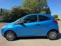 Usado Ford Ka Studio 69 HP (50 kW) 2009 Azul Citadino
