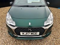 Used DS Automobiles DS3 Elegance 2017 Green Hatchback