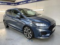 Used Ford Fiesta ST-Line X 125 HP (91 kW) 2023 Blue Hatchback
