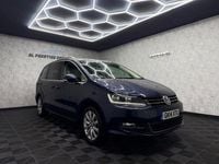 Used VW Sharan SEL 2014 Blue MPV