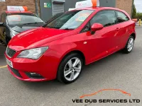 Used Seat Ibiza 2014 Red Hatchback
