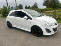 Used Vauxhall Corsa Edition 2011 White Hatchback