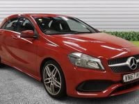 Used Mercedes A180 Executive 2017 Red Hatchback