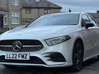 Used Mercedes A200 Executive 163 HP (119 kW) 2022 White Hatchback