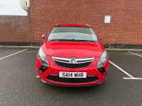 Używany Vauxhall Zafira SRi 170 KM (125 kW) 2014 Czerwony Minivan