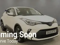 Used Toyota C-HR Design 122 HP (89 kW) 2022 White SUV