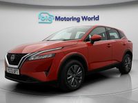 Used Nissan Qashqai S 138 HP (101 kW) 2022 SUV
