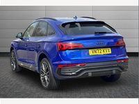 Used Audi Q5 Sportback Comfort 204 HP (150 kW) 2022 Blue SUV