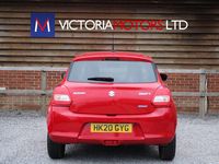 Used Suzuki Swift SZ-T 90 HP (66 kW) 2020 Red Hatchback