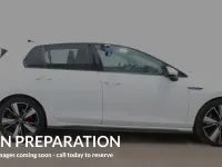 Used VW Golf VIII GTD 2022 White Hatchback