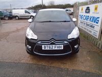 used Citroën DS3 1.6 THP DSport Euro 5 3dr