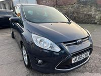 Begagnad Ford C-MAX Zetec 2012 Blå Minibuss