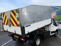 Usado Ford Transit S 130 HP (95 kW) 2020 Branco Cabrios