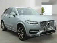 Used Volvo XC90 Inscription 320 HP (235 kW) 2017 Silver SUV