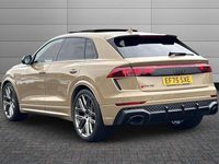 New Audi RS Q8 Comfort 640 HP (470 kW) 2025 Sakhir gold SUV