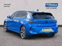 Used Vauxhall Astra Ultimate 128 HP (94 kW) 2022 Blue Hatchback