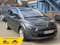 Gebraucht Citroën Grand C4 Picasso Exclusive 2016 Grau Van / Kleinbus