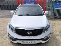 Used Kia Sportage 181 HP (133 kW) 2014 White SUV