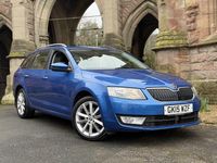 Used Skoda Octavia Elegance 2015 Blue Hatchback