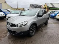Used Nissan Qashqai 360º 2013 Silver SUV