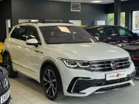 Used VW Tiguan R-line 150 HP (110 kW) 2022 White SUV