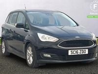 Used Ford Grand C-Max Zetec 120 HP (88 kW) 2016 Black MPV