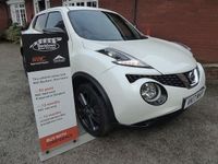 Used Nissan Juke N-Connecta 110 HP (80 kW) 2017 SUV