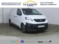 Used Peugeot Expert Premium 2023 White Van