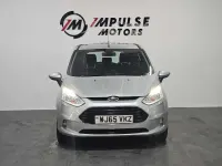 Used Ford B-MAX Titanium 105 HP (77 kW) 2015 Silver MPV