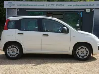 Used Fiat Panda Easy 69 HP (50 kW) 2014 White Hatchback