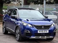 Used Peugeot 3008 Premium 2019 Blue SUV